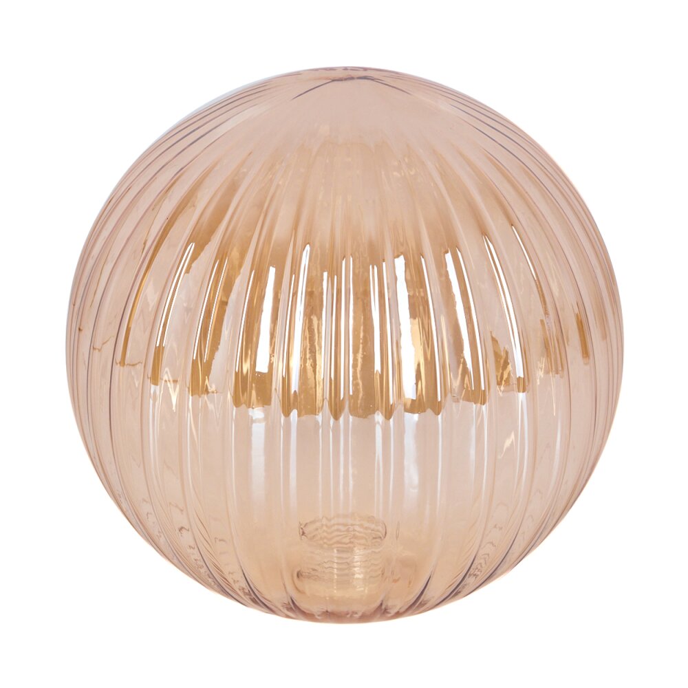 Glazen lampenkap Bernado Reserve glas, reserveonderdeel Amber main product photo