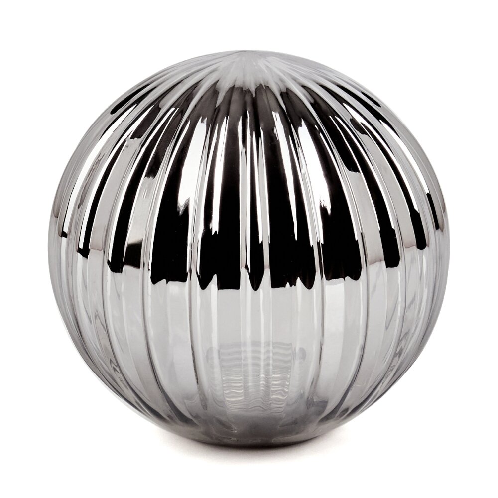Lampenkap van glas Remaisnil Reserve glas, reserveonderdeel Rookkleurig main product photo