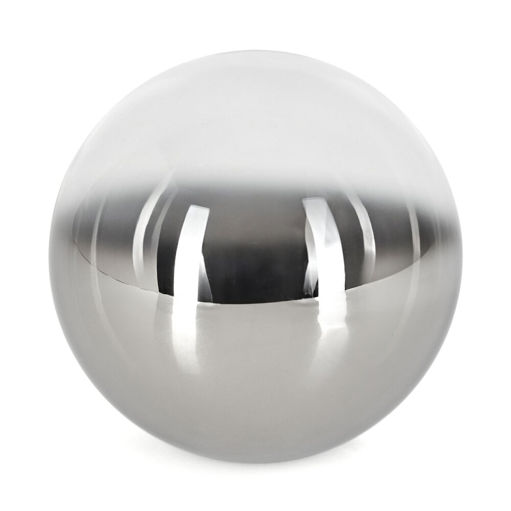 Glazen lampenkap Remaisnil Reserve glas, reserveonderdeel Chroom, Duidelijk, Rookkleurig main product photo