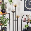 Koyoto Staande lamp 30 cm Zwart, 3-lichts