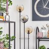 Koyoto Staande lamp 30 cm Zwart, 3-lichts