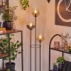 Koyoto Staande lamp 30 cm Zwart, 3-lichts