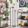 Koyoto Staande lamp 30 cm Zwart, 3-lichts