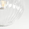 Chehalis Plafondlamp, Kogellampje Duidelijk, 3-lichts