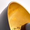 Saturn Staande lamp Zwart, 1-licht