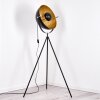 Saturn Staande lamp Zwart, 1-licht