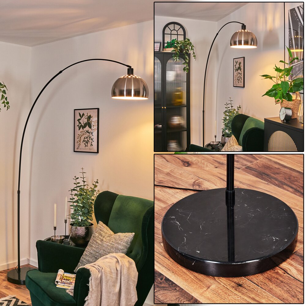 Baloca Staande lamp Zwart, 1-licht main product photo