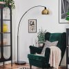 Baloca Staande lamp Zwart, 1-licht