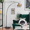 Baloca Staande lamp Zwart, 1-licht