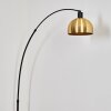 Baloca Staande lamp Zwart, 1-licht