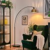 Baloca Staande lamp Zwart, 1-licht