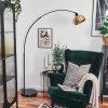Baloca Staande lamp Zwart, 1-licht