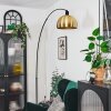 Baloca Staande lamp, Booglampen Zwart, 1-licht
