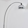 Baloca Staande lamp, Booglampen Zwart, 1-licht