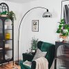 Baloca Staande lamp Zwart, 1-licht
