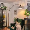 Baloca Staande lamp Zwart, 1-licht