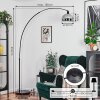 Baloca Staande lamp Zwart, 1-licht