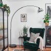 Baloca Staande lamp Zwart, 1-licht