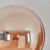 Chehalis Kogellampje, Wandlamp Amber, 3-lichts