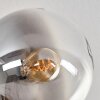 Gastor Plafondlamp, Kogellampje Amber, Duidelijk, Rookkleurig, 10-lichts