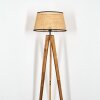 Ramila Staande lamp Natuurlijke kleuren, Zwart, 1-licht