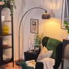 Baloca Staande lamp Chroom, Zwart, 1-licht