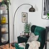 Baloca Staande lamp Chroom, Zwart, 1-licht