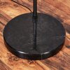 Baloca Staande lamp Chroom, Zwart, 1-licht