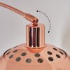Baloca Staande lamp Koperkleurig, Zwart, 1-licht