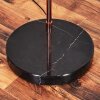 Baloca Staande lamp Koperkleurig, Zwart, 1-licht