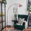 Baloca Staande lamp Koperkleurig, Zwart, 1-licht