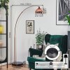 Baloca Staande lamp Koperkleurig, Zwart, 1-licht