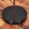 Baloca Staande lamp Koperkleurig, Zwart, 1-licht