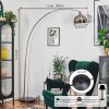 Baloca Staande lamp Nikkel mat, Zwart, 1-licht