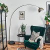 Baloca Staande lamp Nikkel mat, Zwart, 1-licht