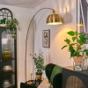Baloca Staande lamp Goud, Zwart, 1-licht