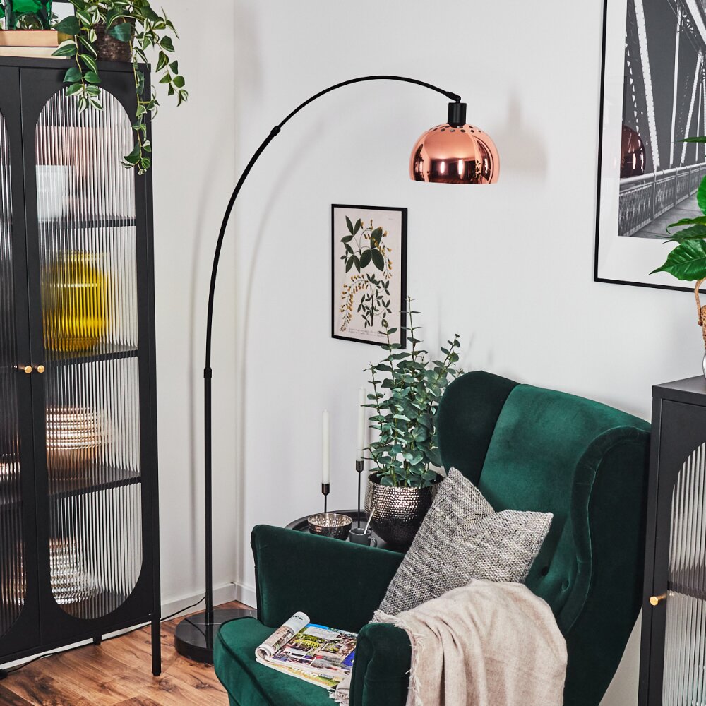 Baloca Staande lamp Zwart, 1-licht