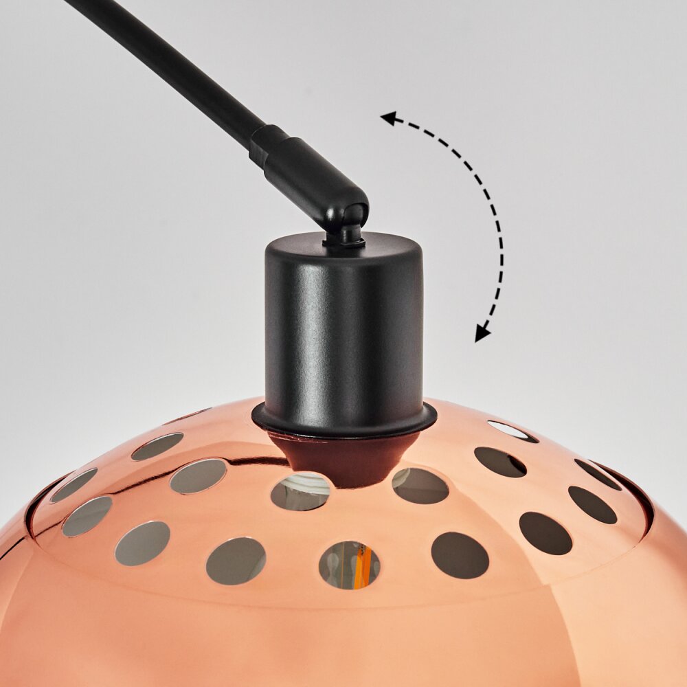 Baloca Staande lamp Zwart, 1-licht