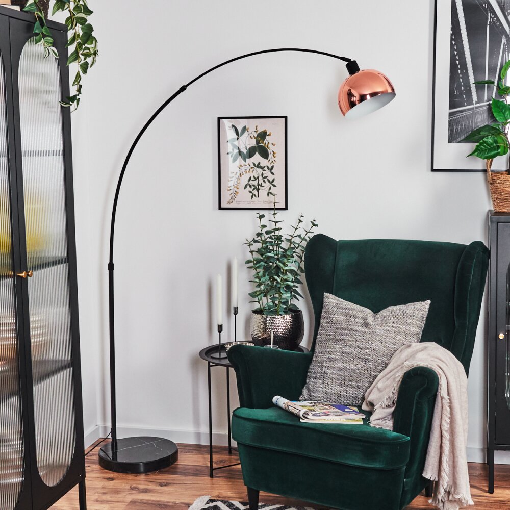 Baloca Staande lamp Zwart, 1-licht