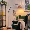 Baloca Staande lamp Zwart, 1-licht