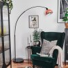 Baloca Staande lamp Zwart, 1-licht