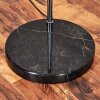 Baloca Staande lamp Chroom, Zwart, 1-licht