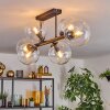 Gastor Plafondlamp, Kogellampje Duidelijk, 6-lichts