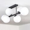 Gastor Plafondlamp, Kogellampje Wit, 6-lichts Gastor Plafondlamp, Kogellampje Wit, 6-lichts