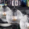 Koyoto Hanglamp, Kogellampje, Hanglamp Duidelijk, 3-lichts