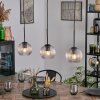Koyoto Hanglamp, Kogellampje, Hanglamp Duidelijk, 3-lichts