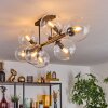 Gastor Plafondlamp, Kogellampje Duidelijk, 8-lichts