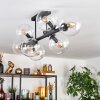 Gastor Plafondlamp, Kogellampje Duidelijk, 8-lichts
