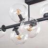Gastor Plafondlamp, Kogellampje Duidelijk, 8-lichts