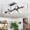 Gastor Plafondlamp, Kogellampje Duidelijk, 8-lichts